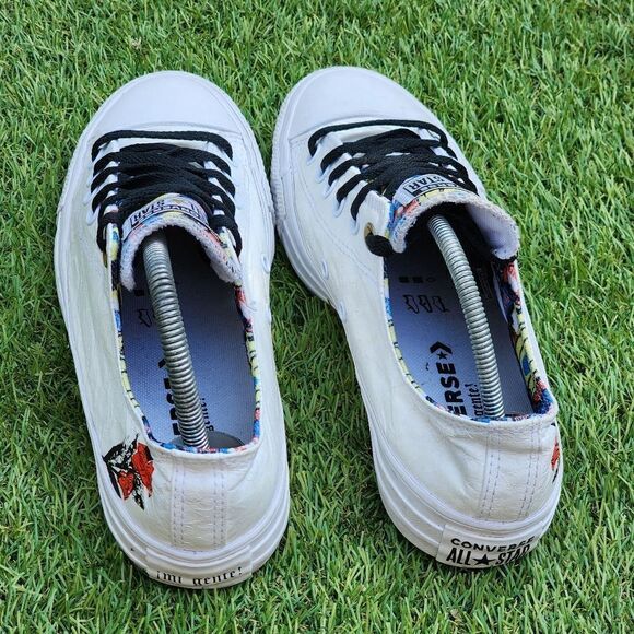 CONVERSE *MI GENTE* - Womens Sneakers - SIZE 9 - Picture 5 of 11